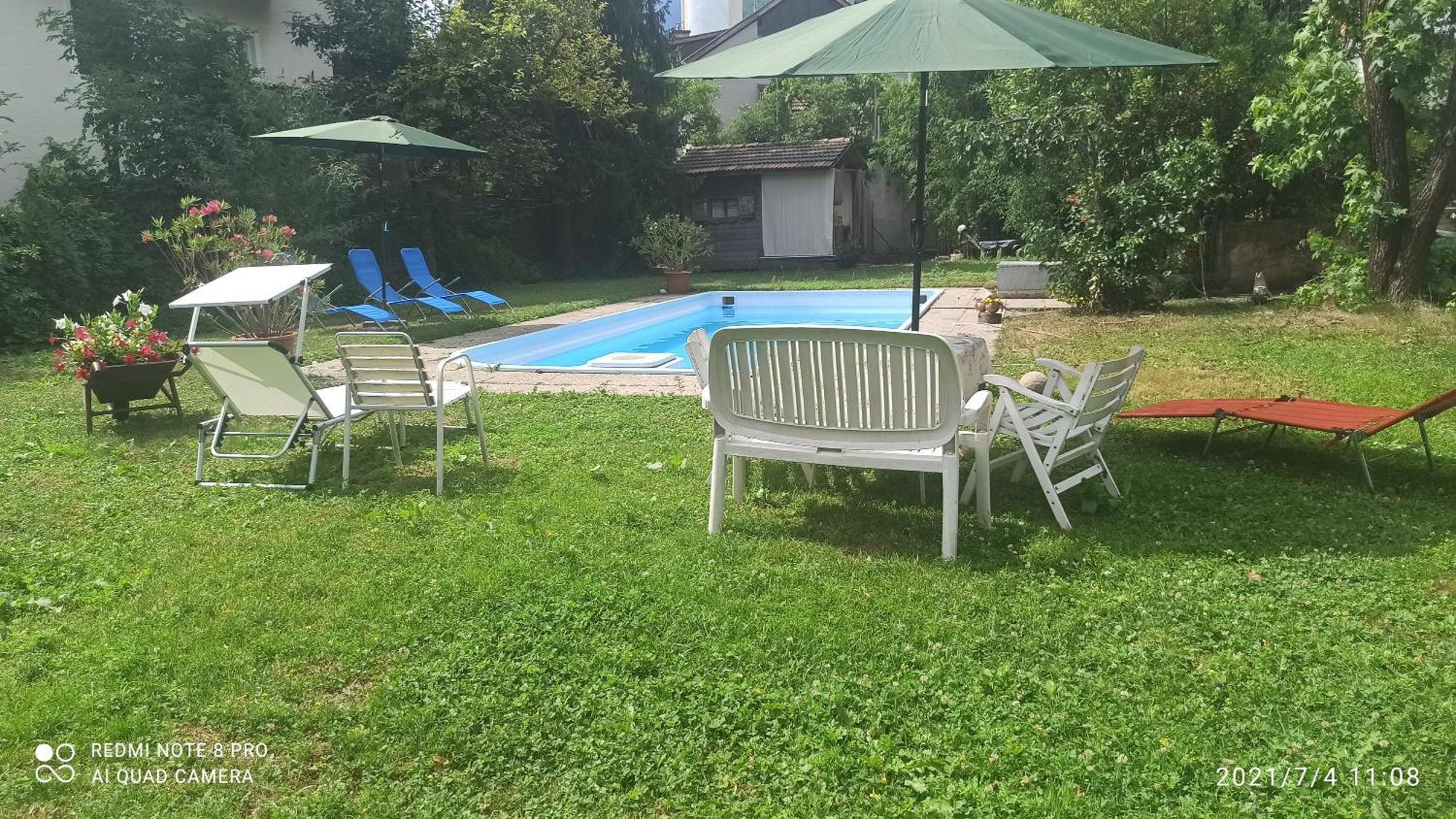 Apartement Oase Lana Buitenkant foto